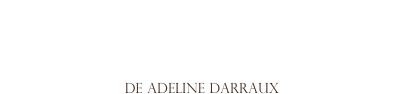 DRAME EN HAUTE MER
(ENTRE DEUX EAUX)
dE Adeline DARRAUX